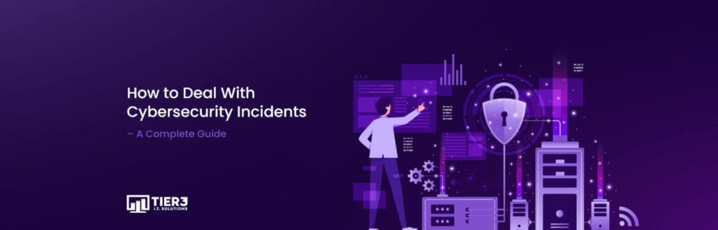 How to Deal With Cybersecurity Incidents – A Complete Guide