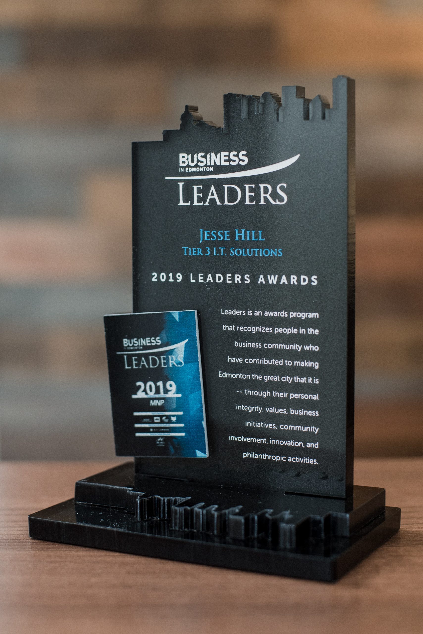 2019 Business Leadership Award Winner