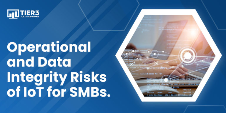 Operational and Data Integrity Risks of IoT for SMBs