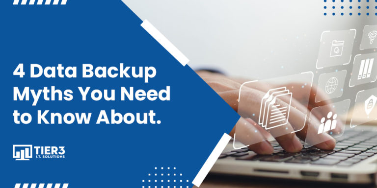 4 Data Backup Myths You Need to Know About