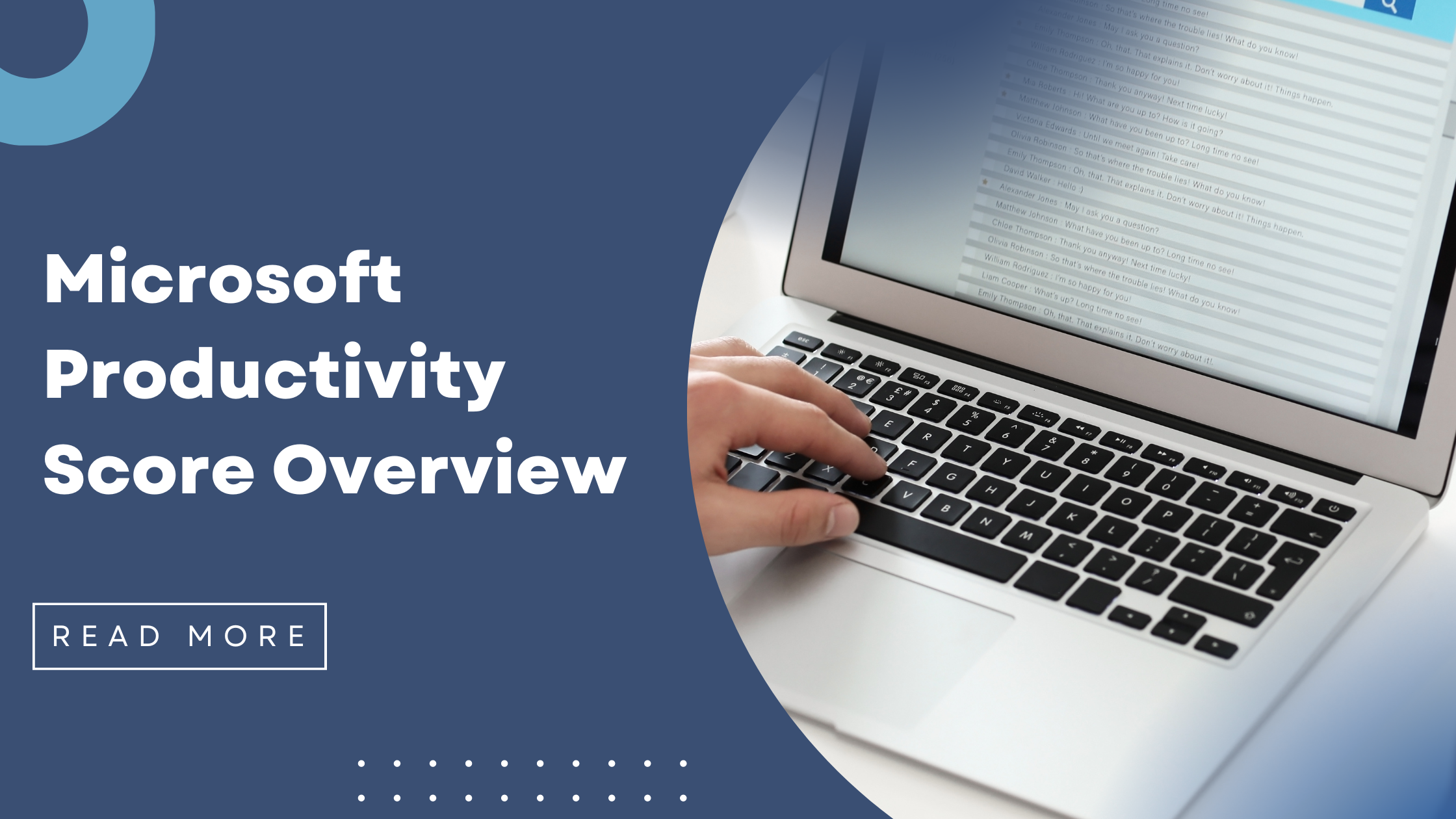 Microsoft Productivity Score Overview Tier 3 It Solutions