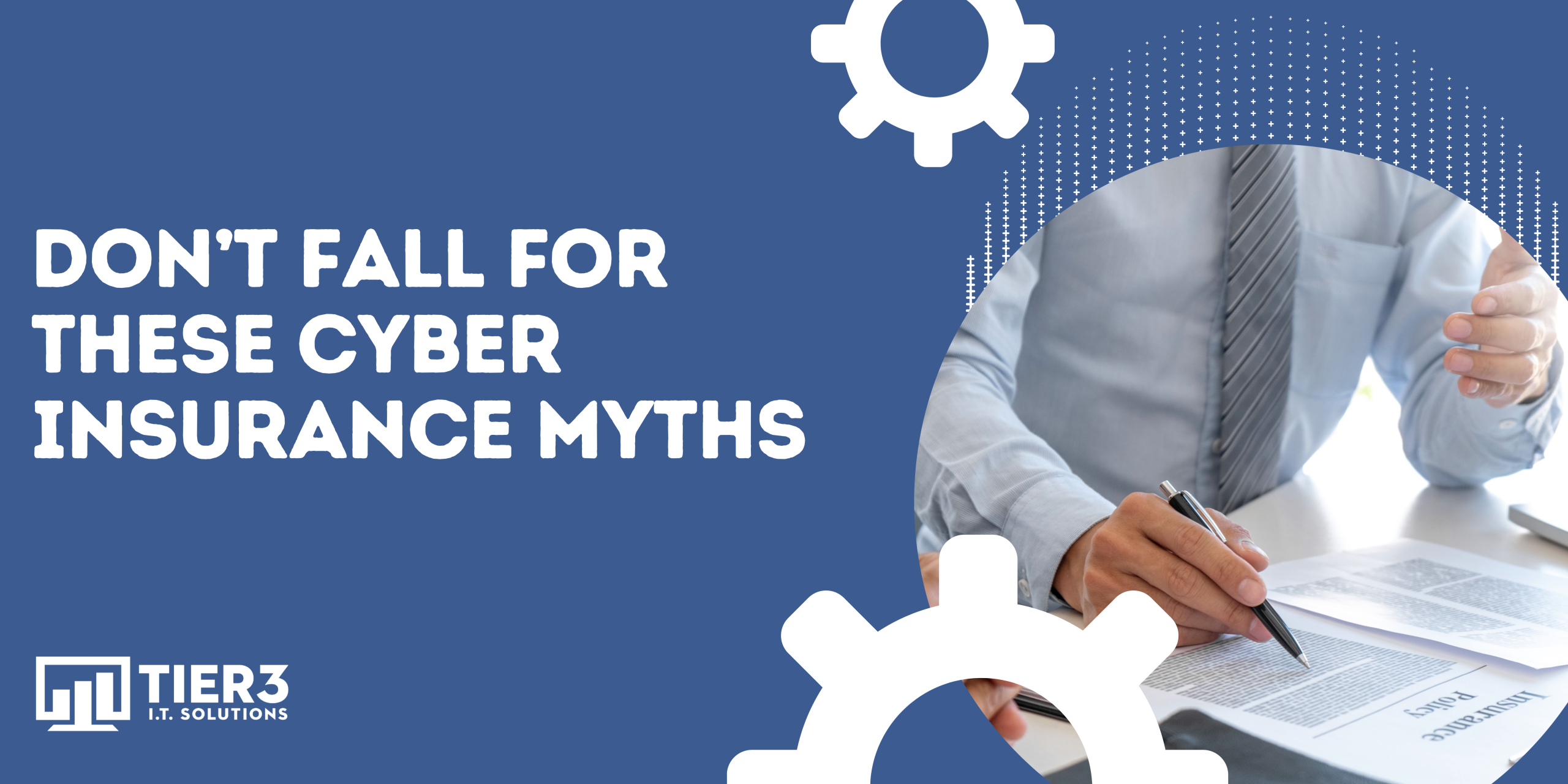 Cyber insurance banner