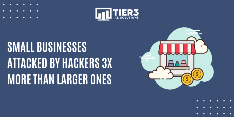 Small business attacked