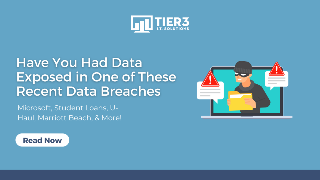 Have You Had Data Exposed in One of These Recent Data Breaches