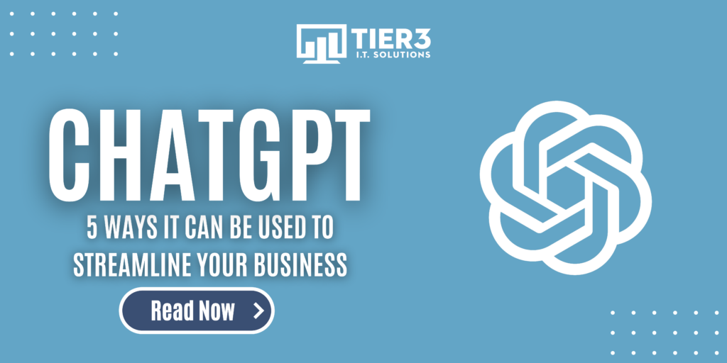 5 Ways Chat GPT Can Help to Streamline Your Business