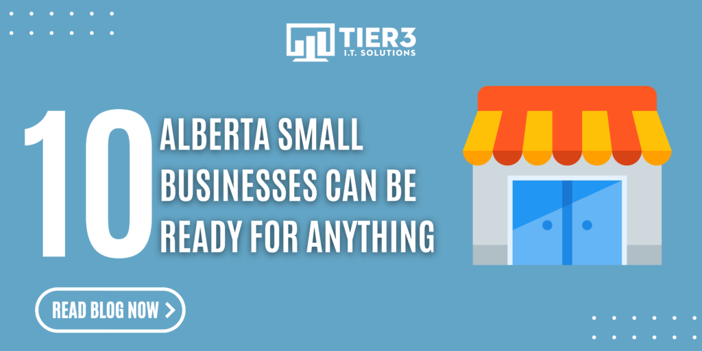 10 Ways Edmonton Small Businesses Can Be Prepared For A Cyber Attack