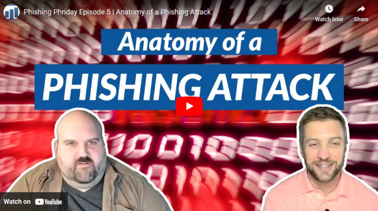 Phishing Phridays Video Five