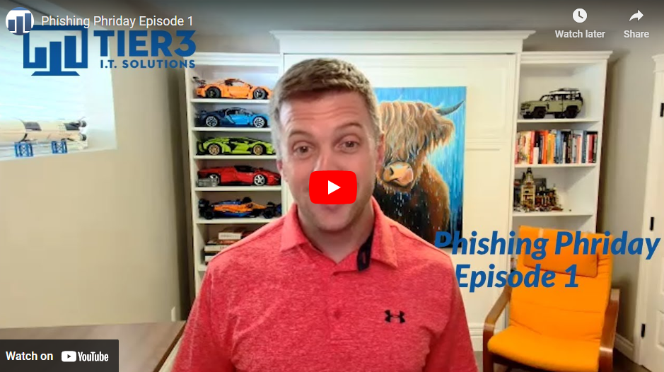 Phishing Phridays Video One