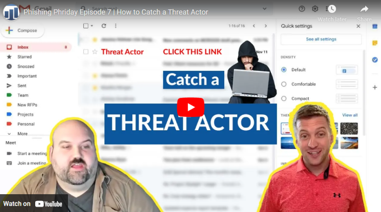 Phishing Phridays Video Seven