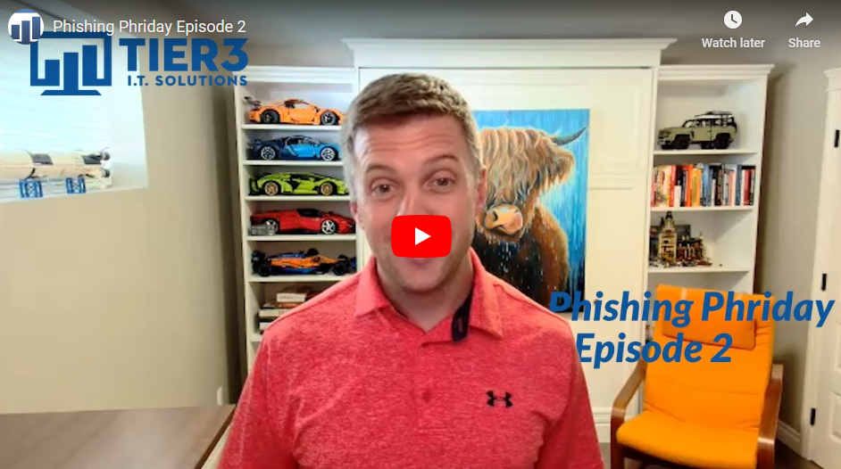 Phishing Phridays Video Two
