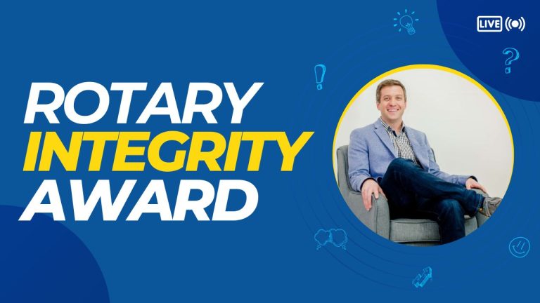 Rotary Integrity Award Thumbnail