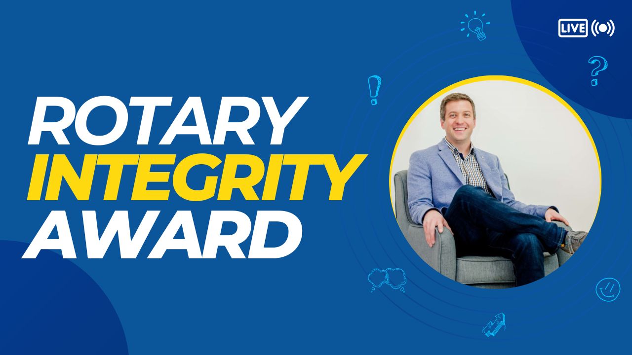 Rotary Integrity Award Thumbnail