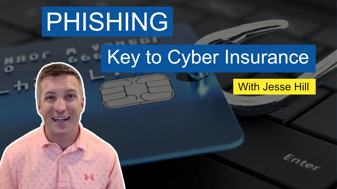 Phishing Key to Cyber Insurance Thumbnail Phishing: A Critical Factor in Cyber Insurance Evaluation
