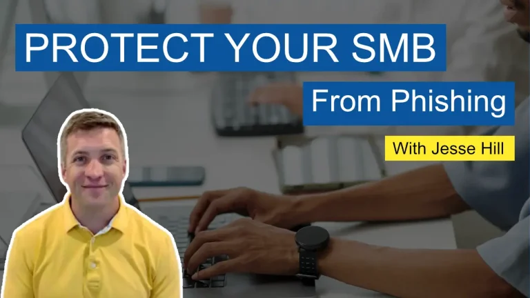 Safeguard your SMB Vid thumbnail Safeguarding Your Business from Phishing Attacks: A Guide for Edmonton SMBs