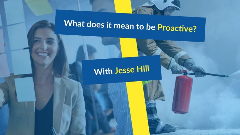 What Does it Mean to be Proactive