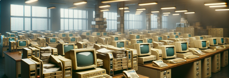 Aged Computers