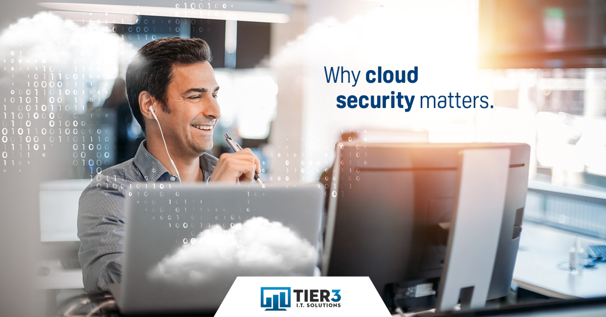 Why your business can't ignore cloud security