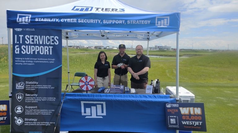 Tier 3 IT Leduc Chamber Golf Tournament