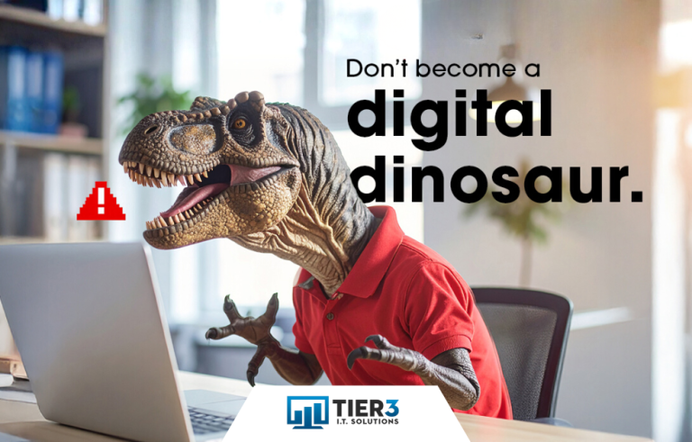 Dont become a digital dinosaur