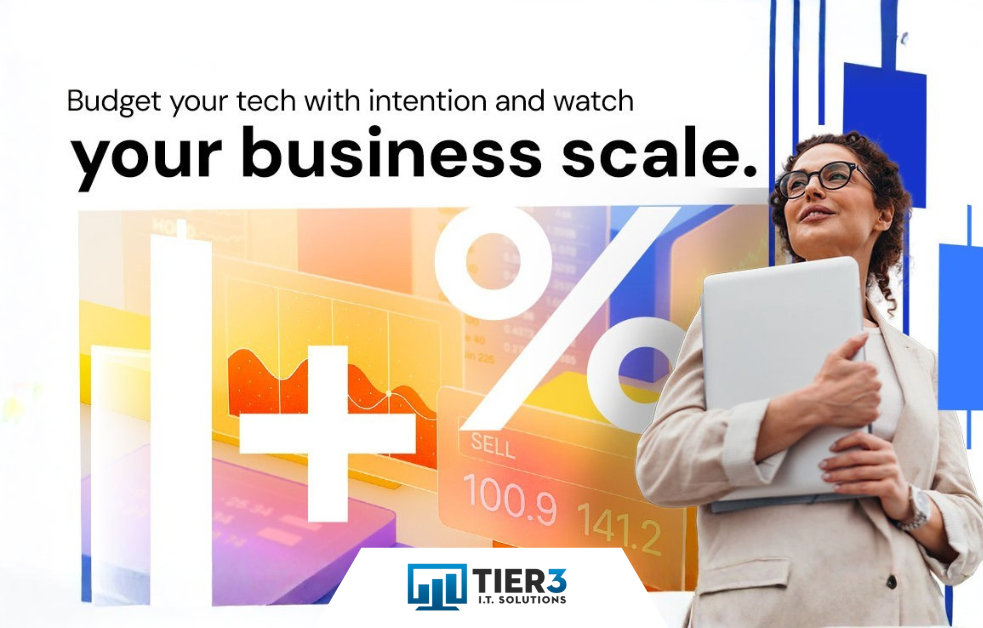 Budget your tech with intention and watch your business scale