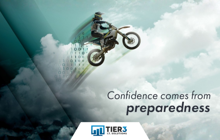 Confidence comes from preparedness