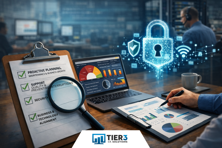 Evaluate IT Service Provider