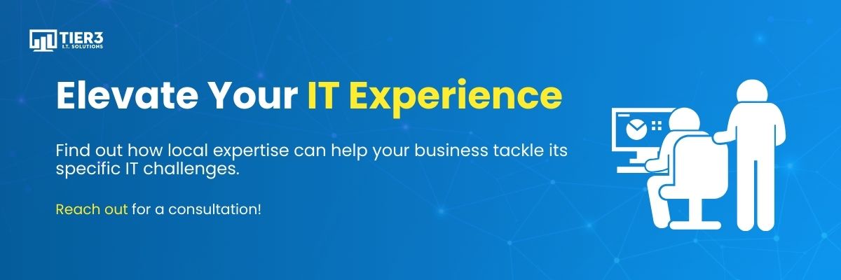Elevate your IT experience. Find out how local expertise can help your business tackle it's specific IT challenges