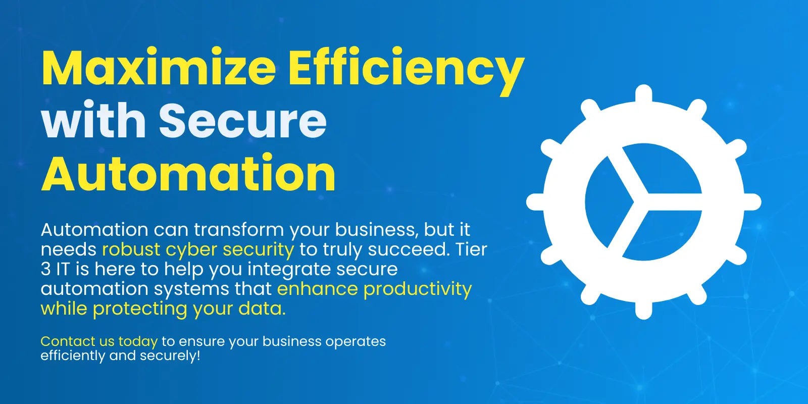 CTA Automation and Cyber Security Twin Pillars of Modern Business Efficiency