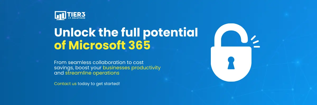Unlock the full potential of Microsoft 365. Contact us today to get started