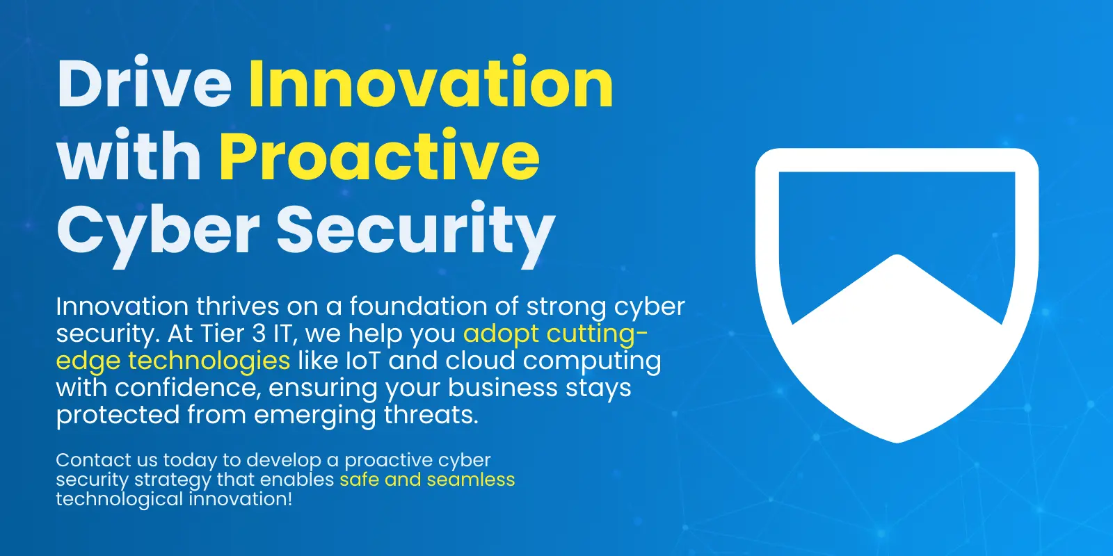 CTA Blog From Reactive to Proactive Cyber Security as the Enabler of Technological Innovation