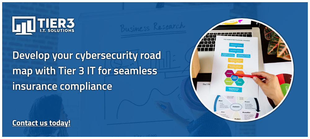 Insurance compliance CTA Banner - Cybersecurity