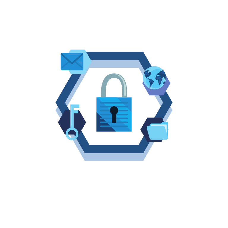 cyber security icon