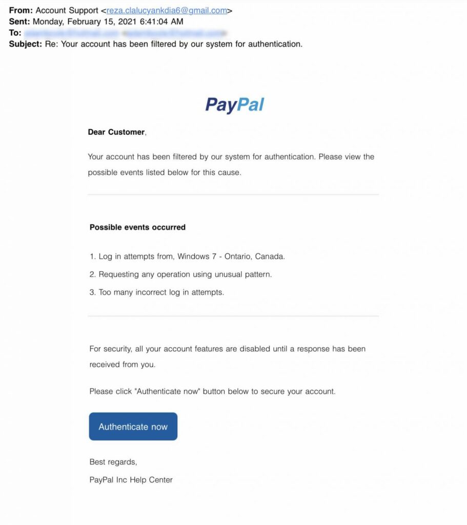 public email